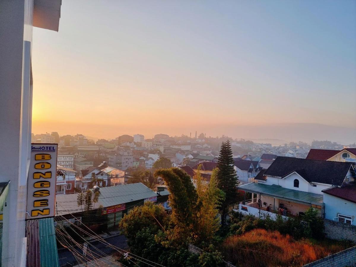 Bong Sen Hotel Dalat Exteriör bild