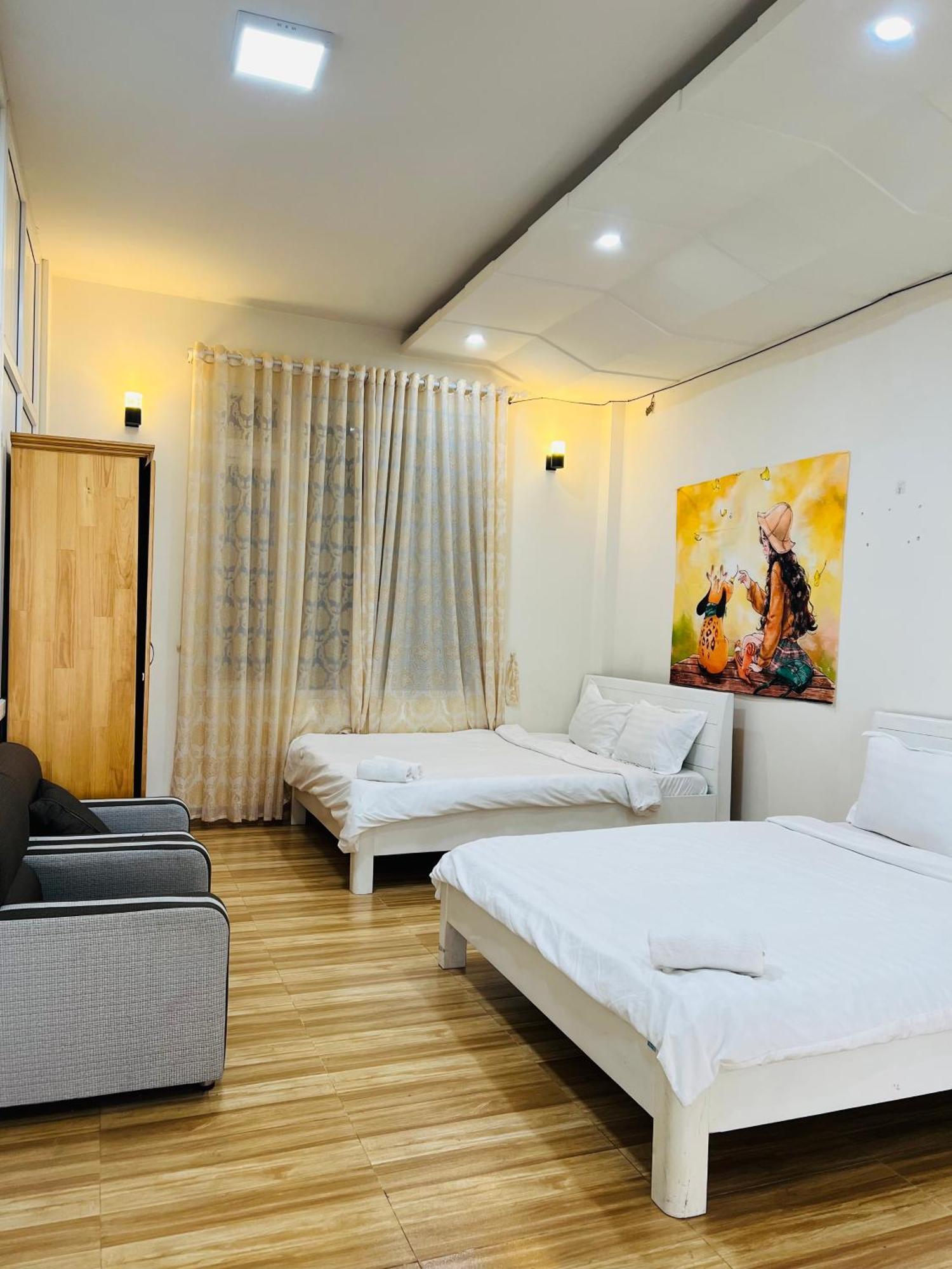 Bong Sen Hotel Dalat Exteriör bild