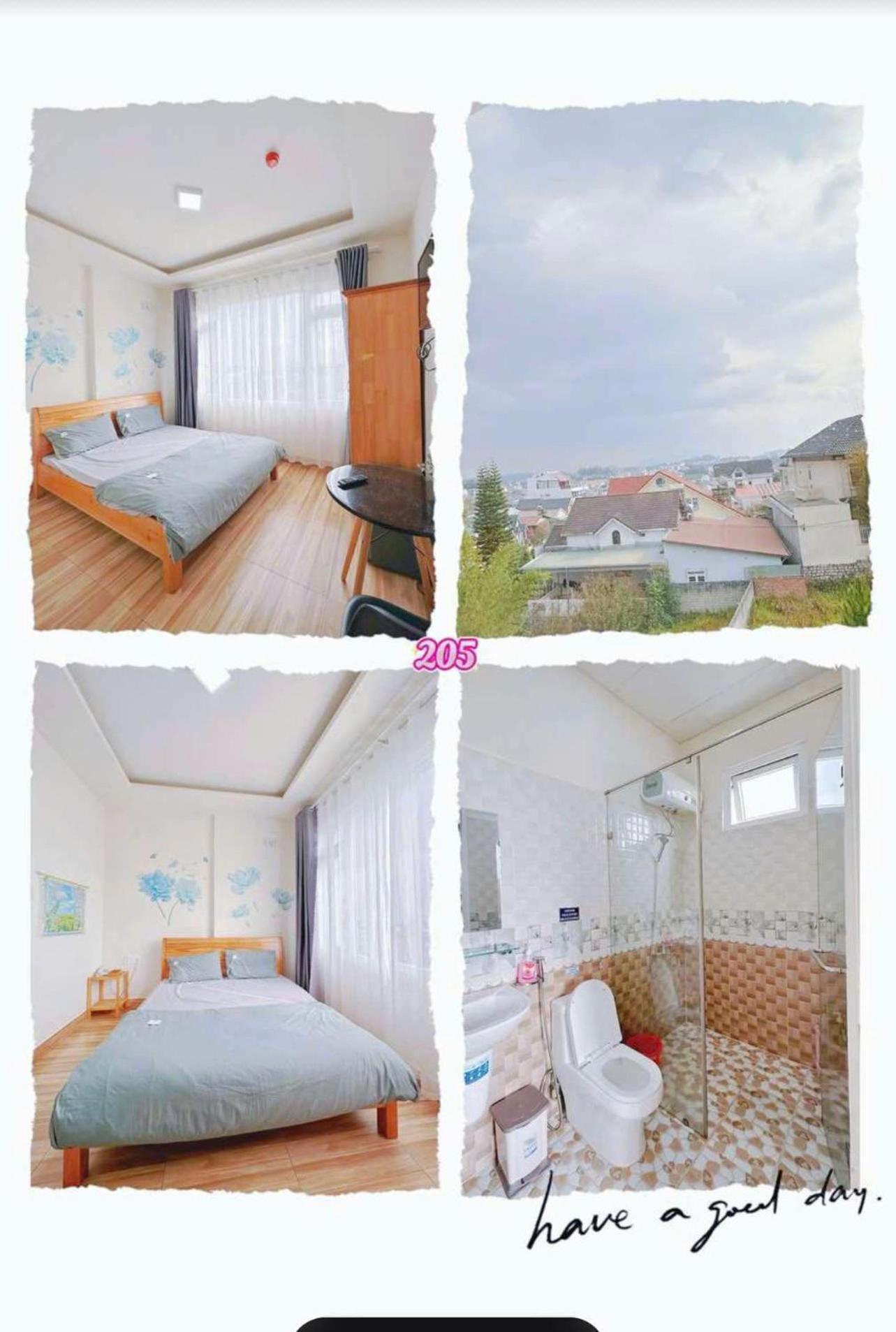 Bong Sen Hotel Dalat Exteriör bild