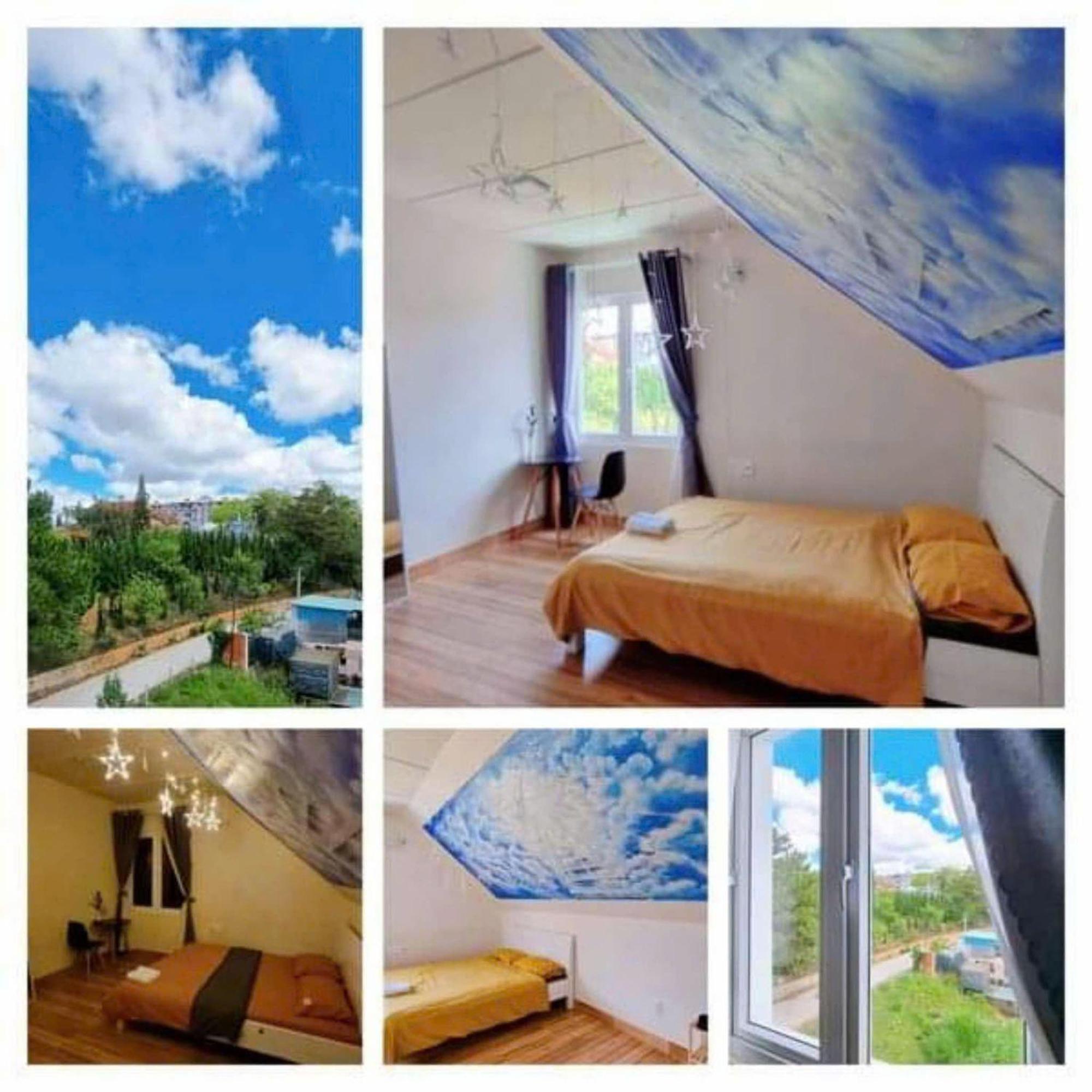 Bong Sen Hotel Dalat Exteriör bild