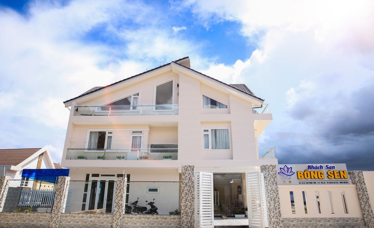 Bong Sen Hotel Dalat Exteriör bild